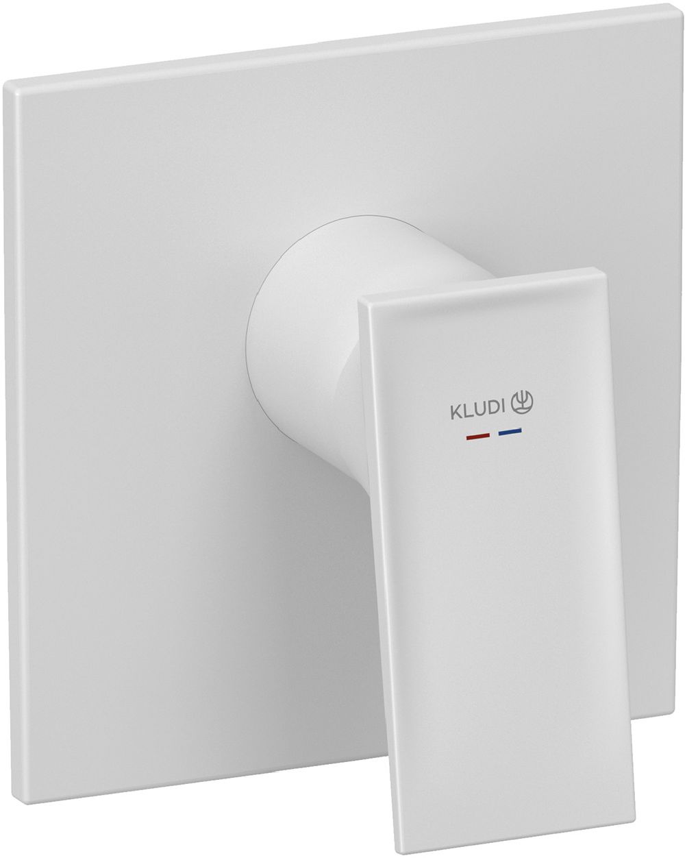 Kludi Decus rubinetto per doccia da incasso bianco 547555375