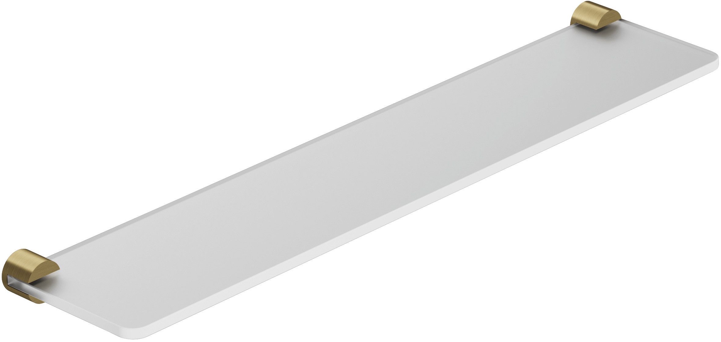 Kludi Vela R mensola 60 cm bianco-oro 58973N0