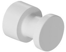 Kludi Vela R portasciugamani bianco 5898453