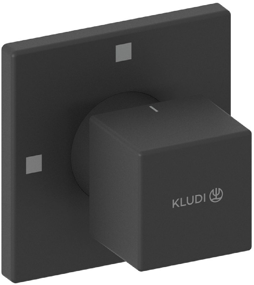 Kludi Decus elemento esterno per rubinetto d'arresto a incasso 548463975