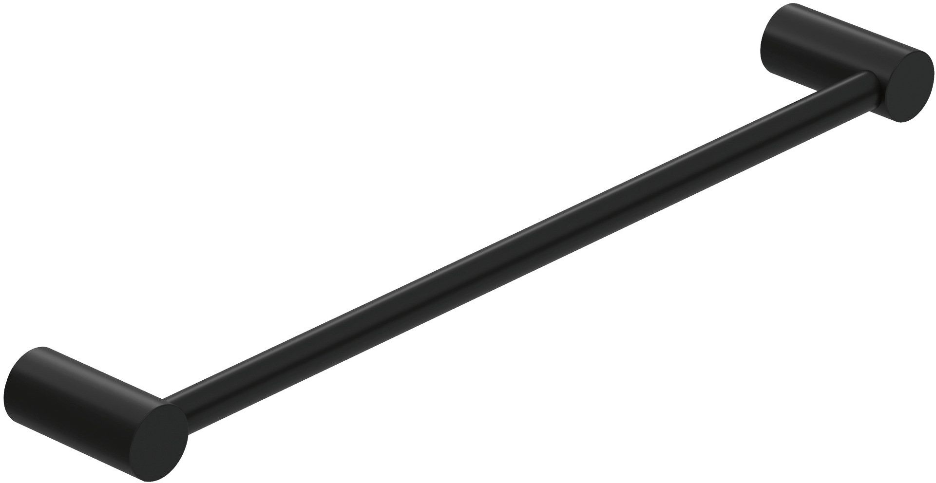 Kludi Vela R portasciugamani nero 5898039
