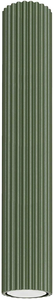 Sollux Lighting Karbon lampada da soffitto 1x10 W verde SL.1609