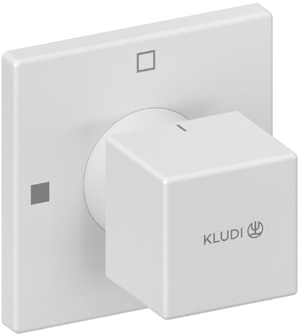 Kludi Decus elemento esterno per rubinetto d'arresto a incasso 548475375