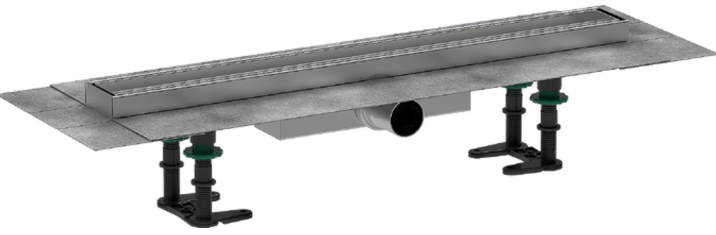 Hansgrohe RainDrain Compact canalina lineare 60 cm 56163000