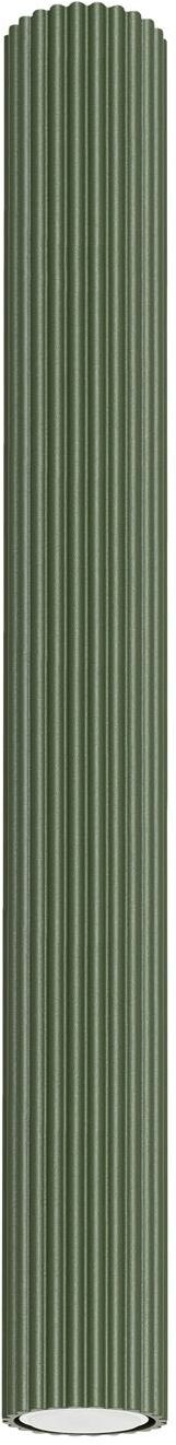Sollux Lighting Karbon lampada da soffitto 1x10 W verde SL.1610