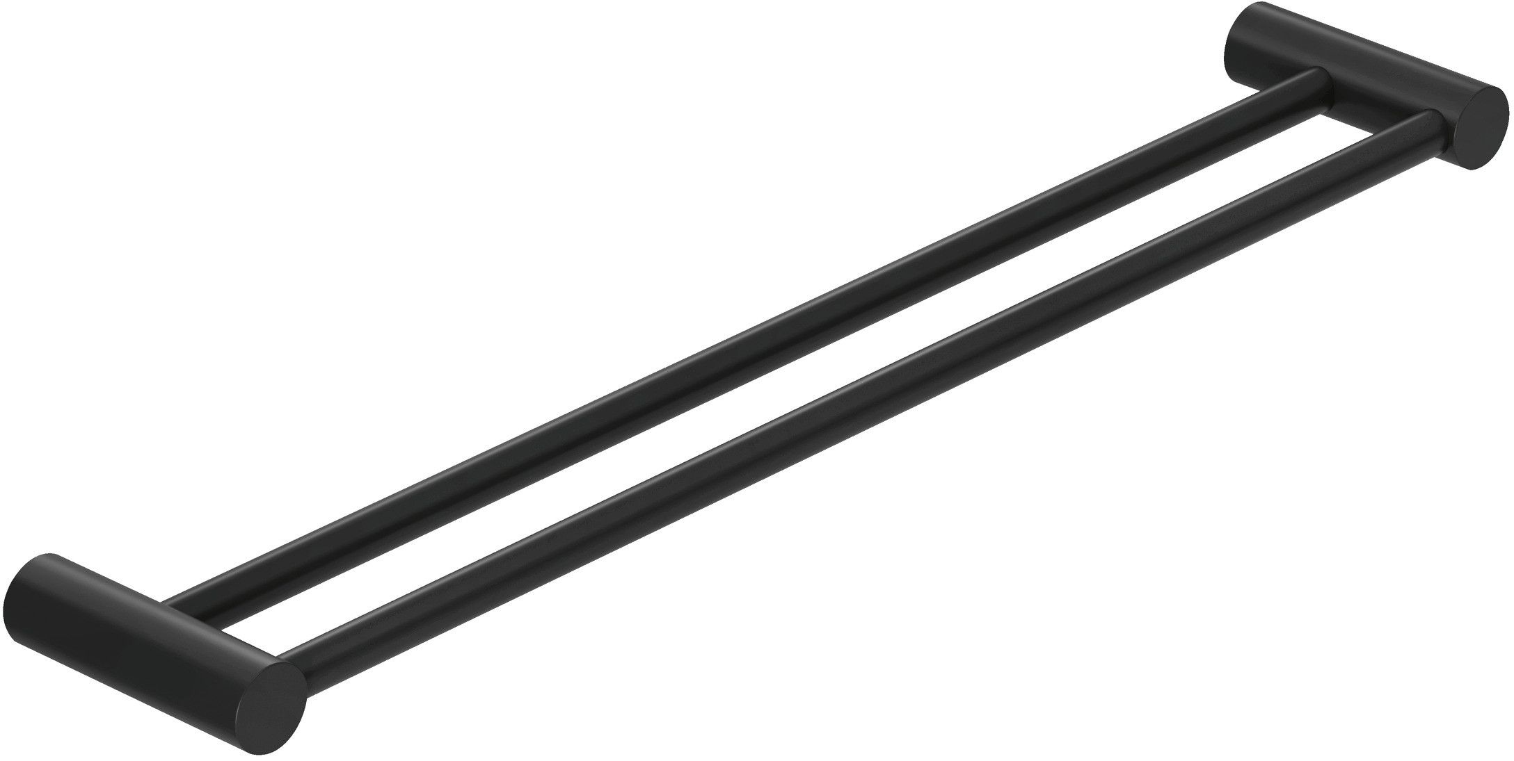 Kludi Vela R portasciugamani nero 5898839