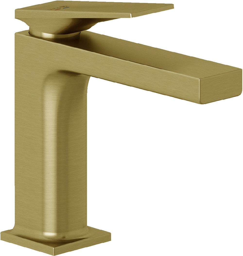 Kludi Decus rubinetto per lavabo verticale oro 54288N075