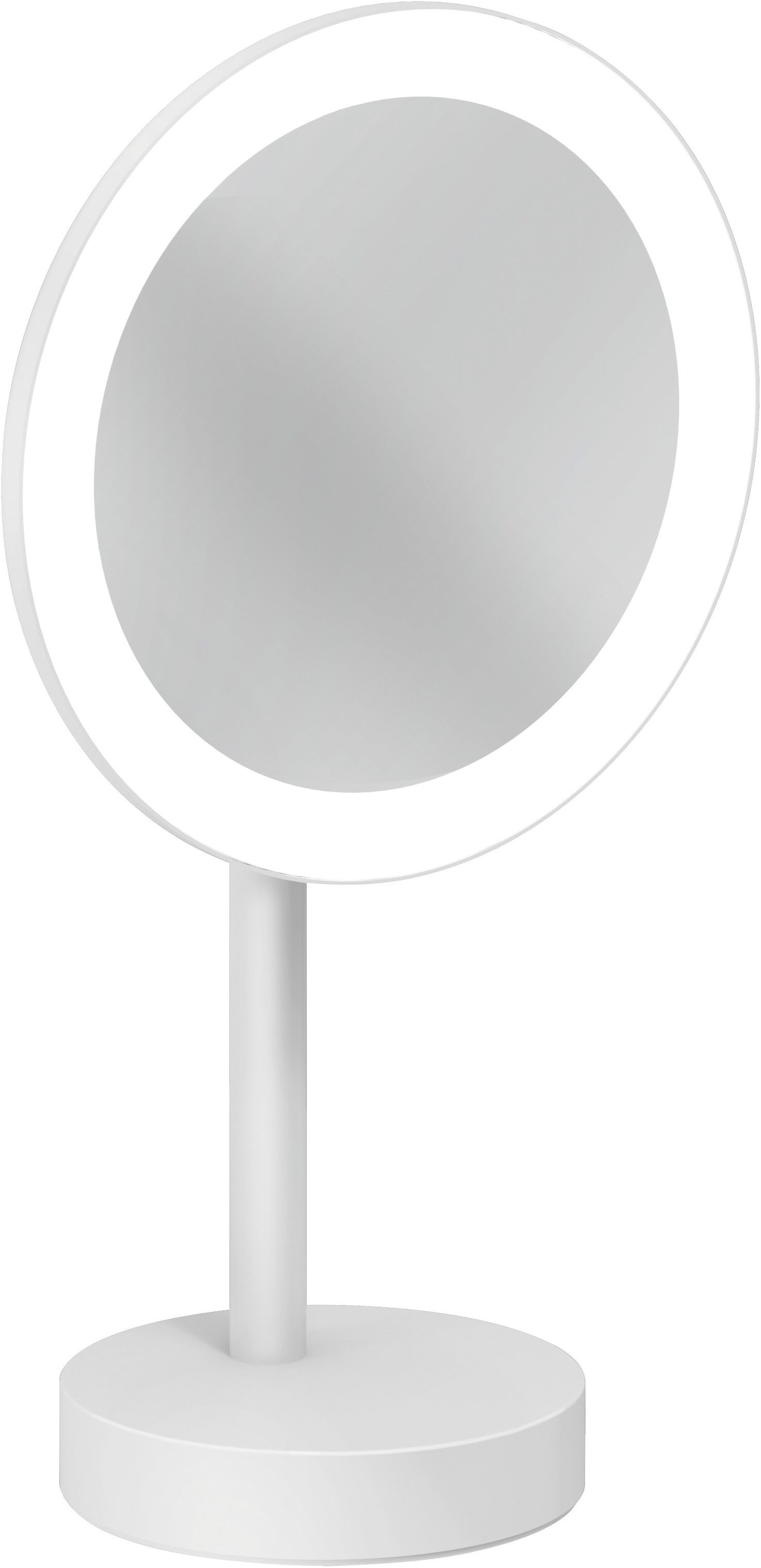 Kludi Vela R specchietto per trucco 20.2x35.5 cm rotonda con illuminazione bianco 5899553F