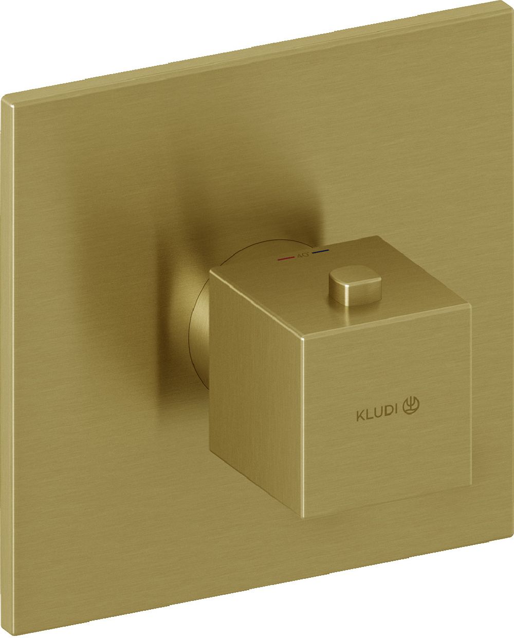 Kludi Decus rubinetto per doccia da incasso con termostato oro 54739N075
