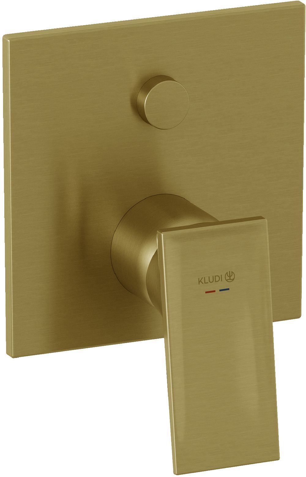 Kludi Decus rubinetto per vasca e doccia da incasso con termostato oro 54759N075