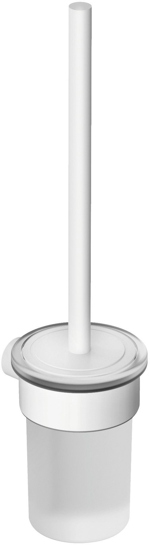 Kludi Vela R scopino wc con manico avvitato bianco 5897453