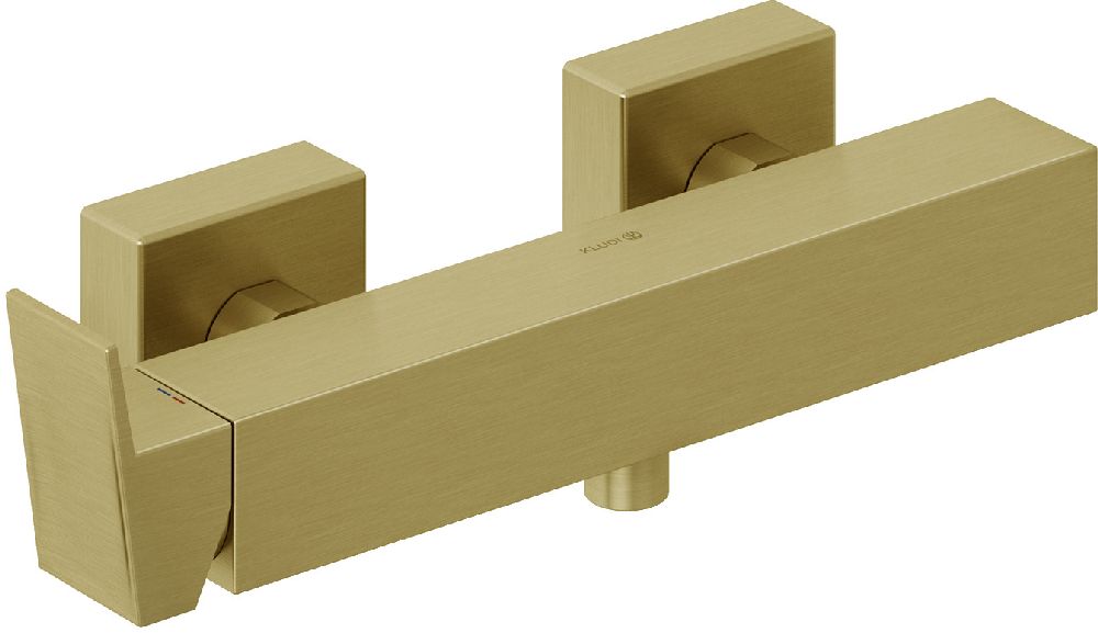 Kludi Decus rubinetto per doccia a parete oro 54831N075