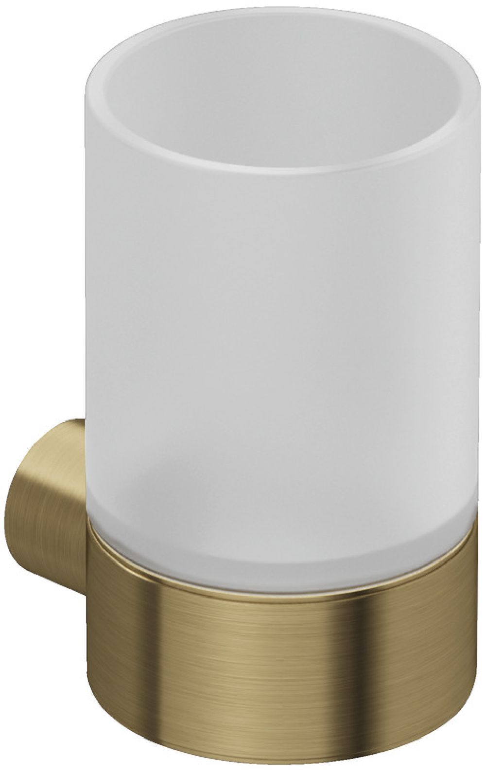 Kludi Decus portaspazzolini oro 58975N0