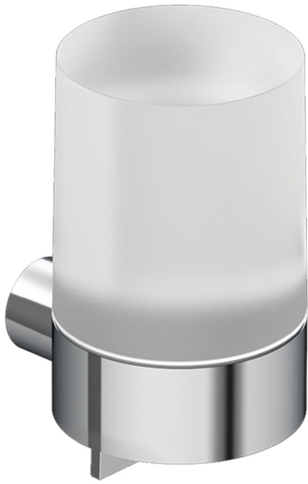 Kludi Vela R dispenser di sapone liquido 150 ml cromo 5897605