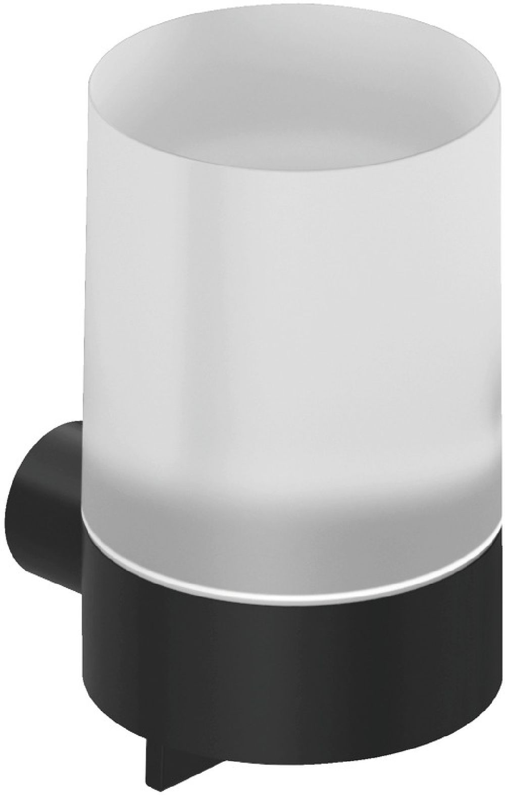 Kludi Decus dispenser di sapone liquido 150 ml nero 5897639