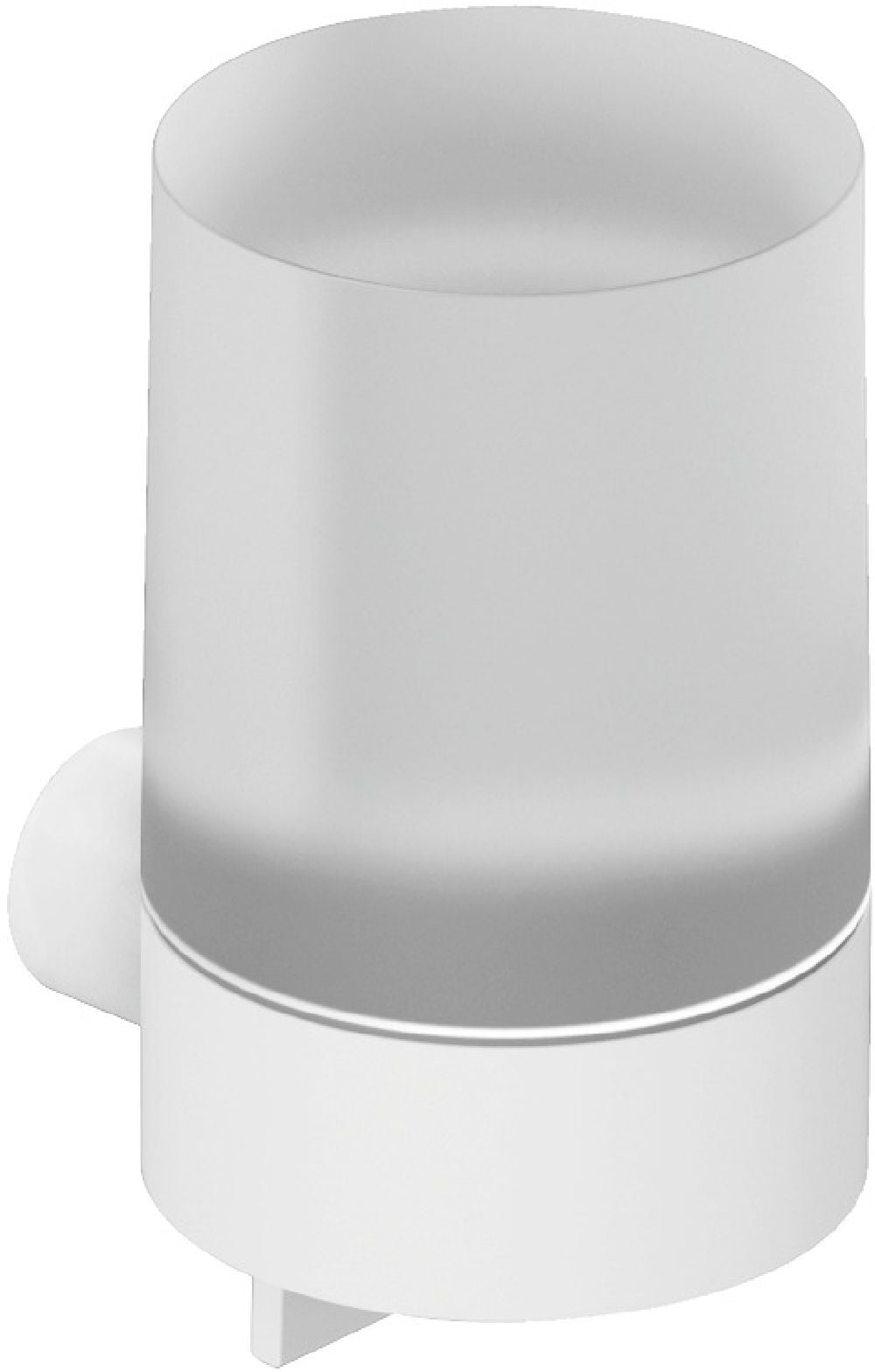 Kludi Vela R dispenser di sapone liquido 150 ml bianco 5897653