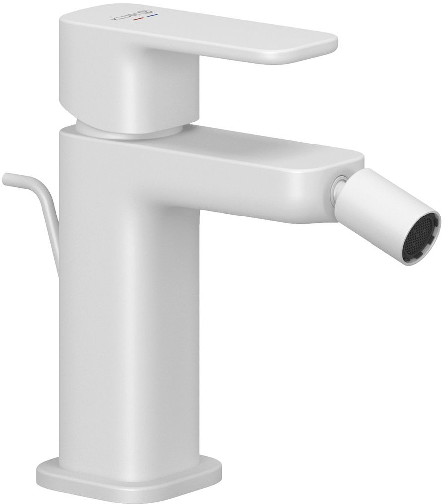 Kludi Renon rubinetto per bidet verticale bianco 422165375