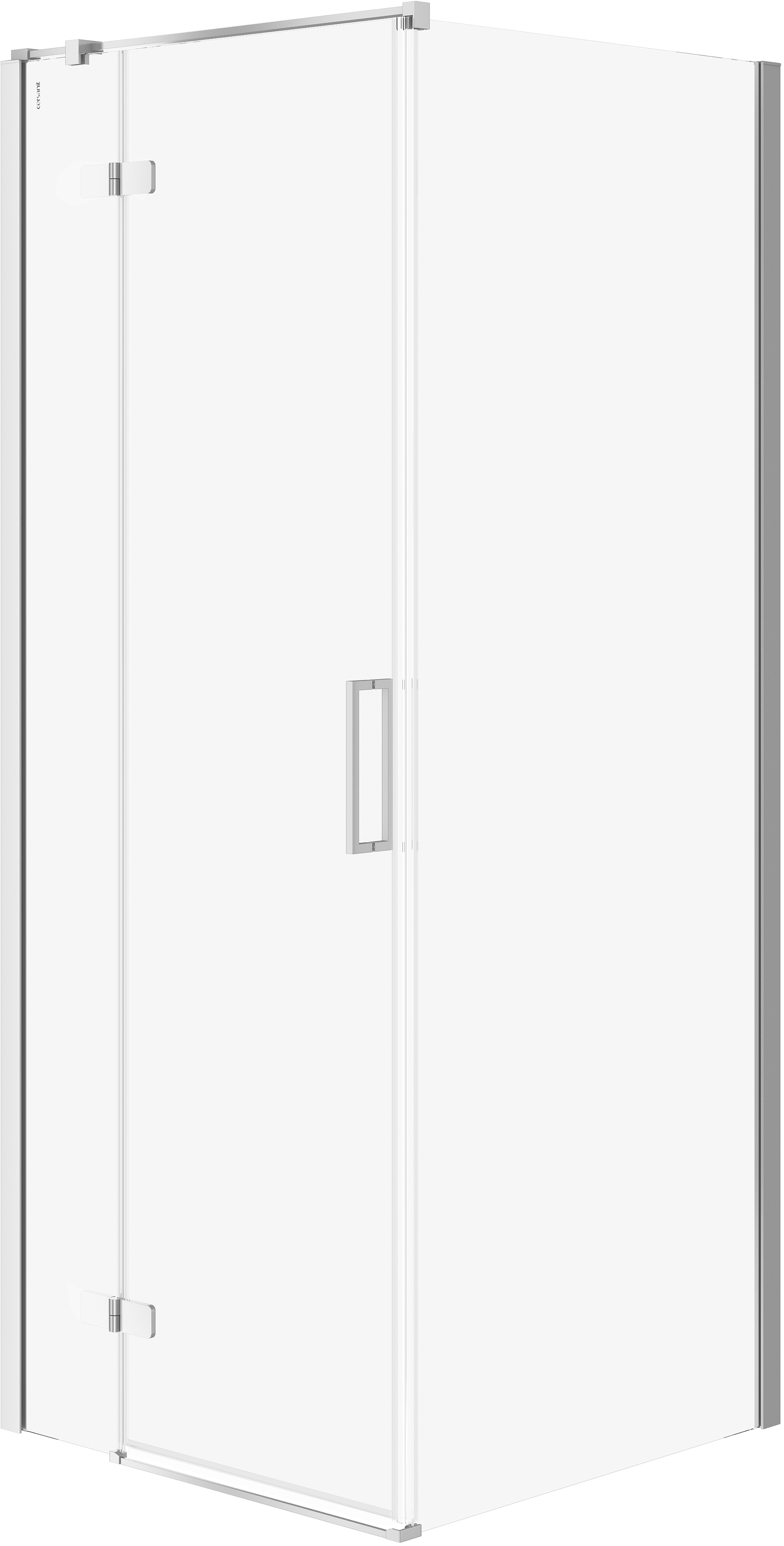 Cersanit City box doccia 80x80 cm quadrato cromo lucida/vetro trasparente S584-104