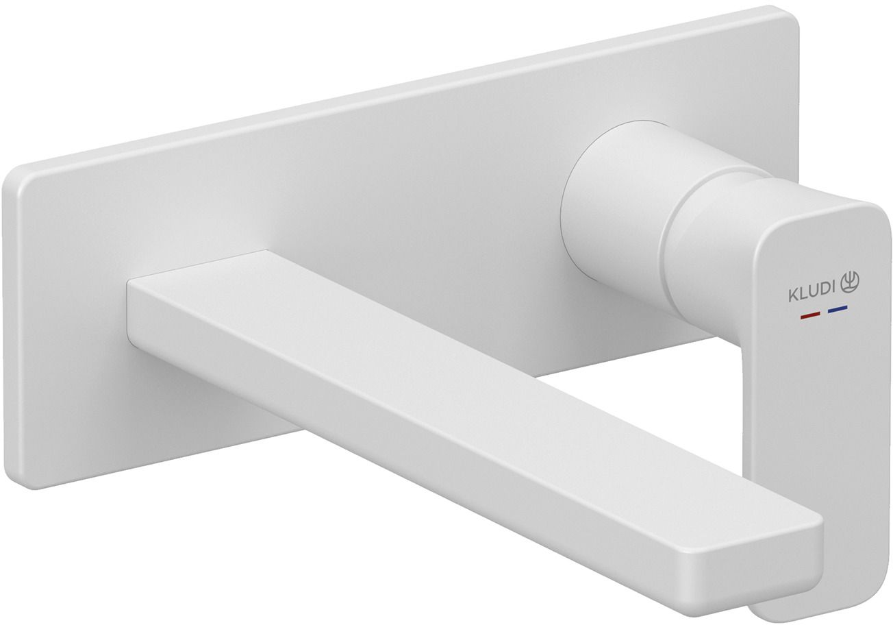 Kludi Renon rubinetto per lavabo da incasso bianco 422445375
