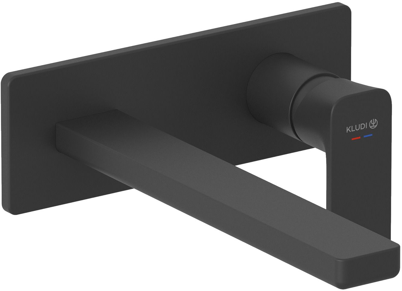 Kludi Renon rubinetto per lavabo da incasso nero 422453975