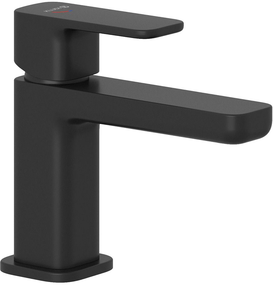 Kludi Renon rubinetto per lavabo verticale nero 422673975