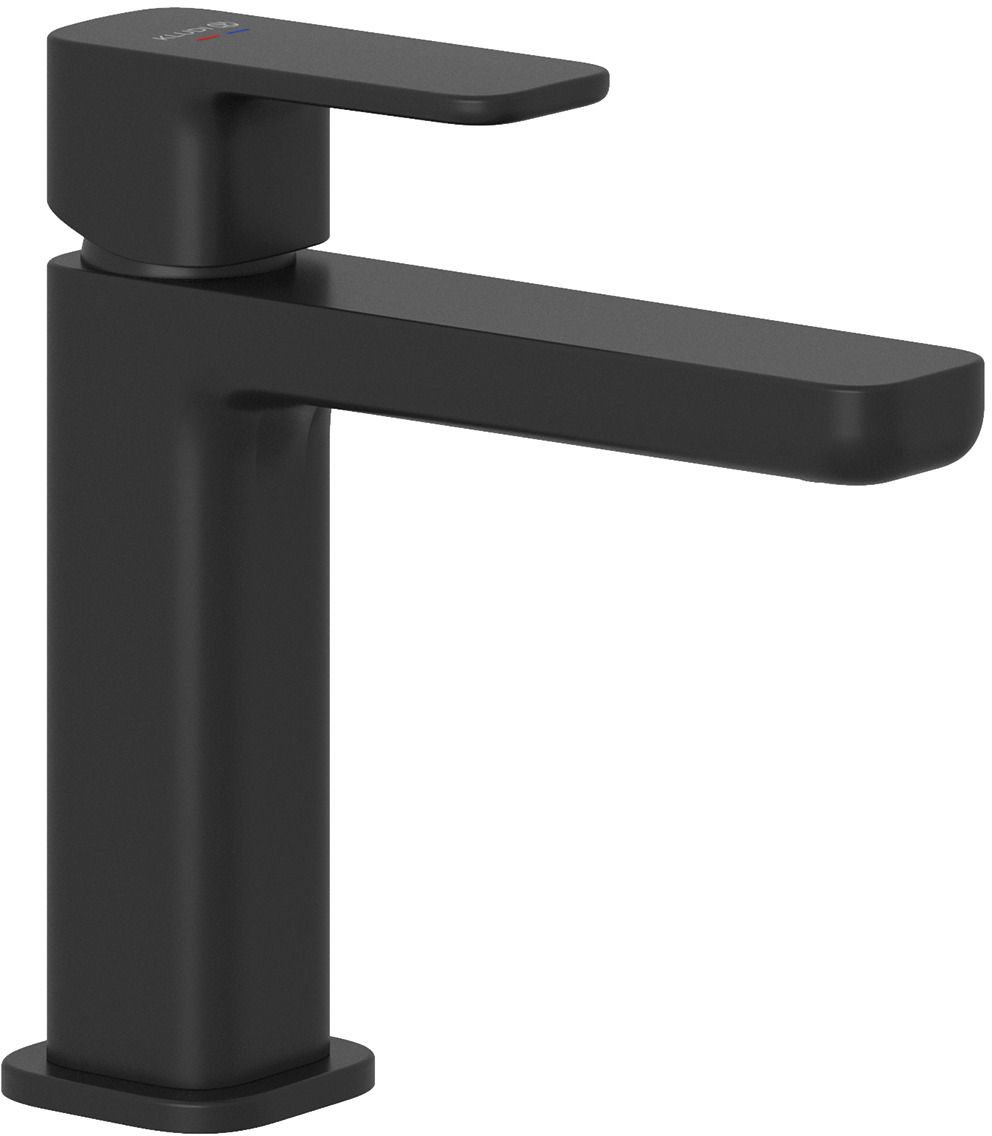 Kludi Renon rubinetto per lavabo verticale nero 422823975
