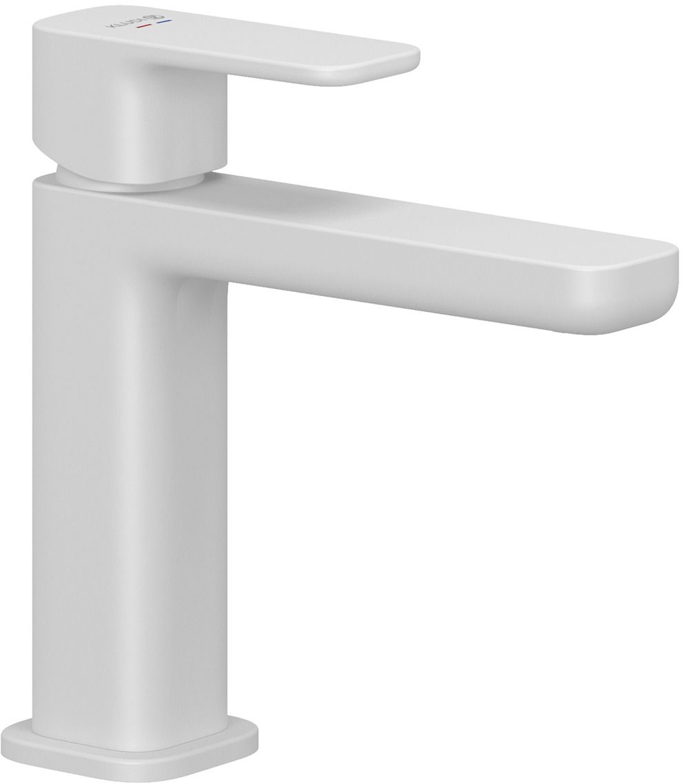 Kludi Renon rubinetto per lavabo verticale bianco 422825375