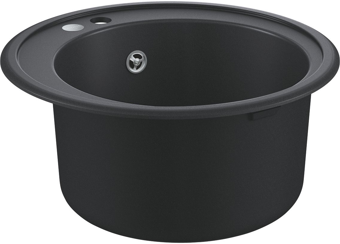 Grohe K200 lavello in granito 51x51 cm nero 31656AP0