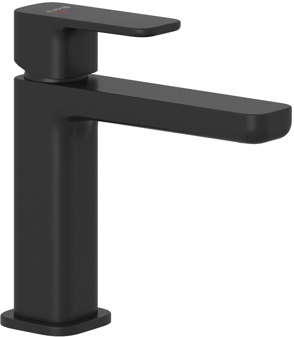 Kludi Renon rubinetto per lavabo verticale nero 422893975
