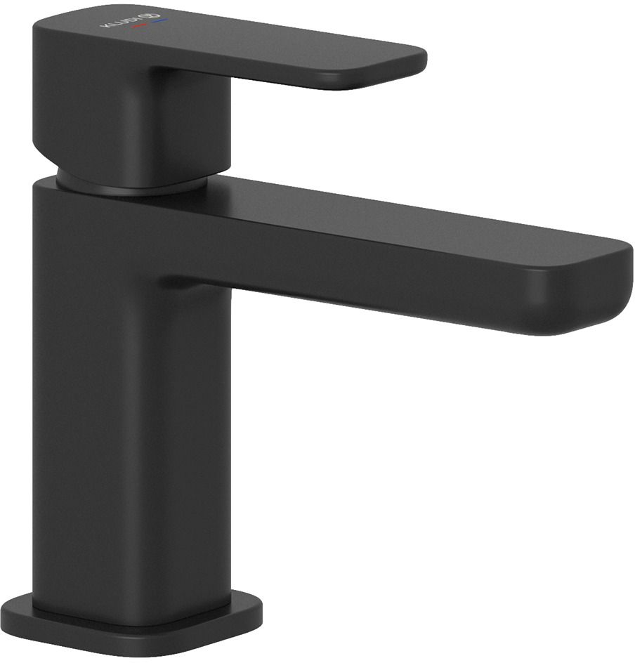 Kludi Renon rubinetto per lavabo verticale nero 422903975