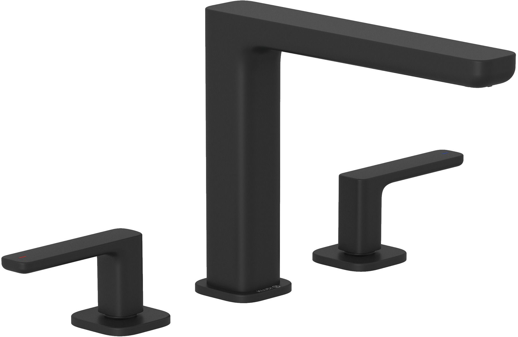 Kludi Renon rubinetto per lavabo verticale nero 423933975