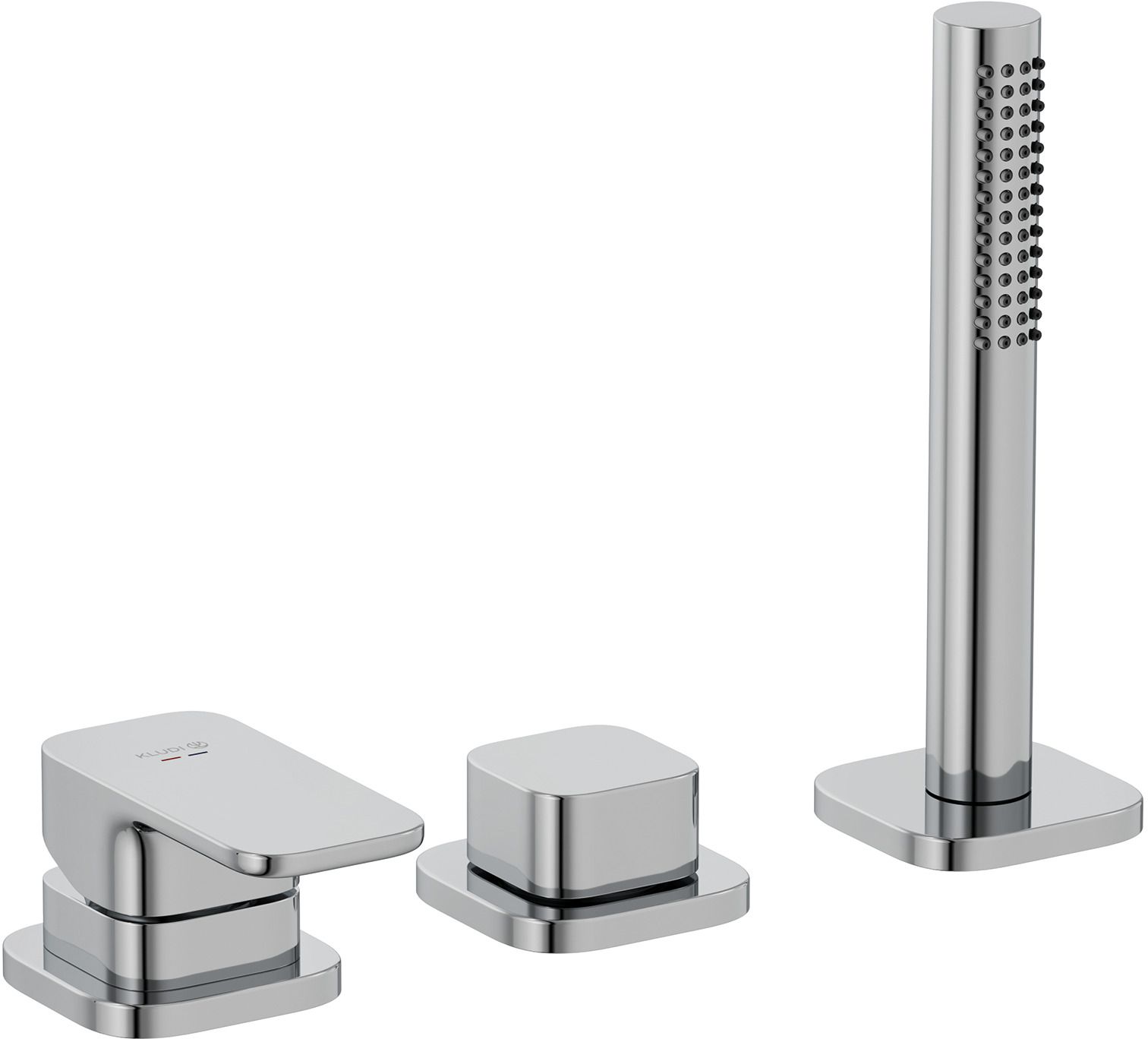 Kludi Renon rubinetto per vasca e doccia bordo vasca cromo 424470575