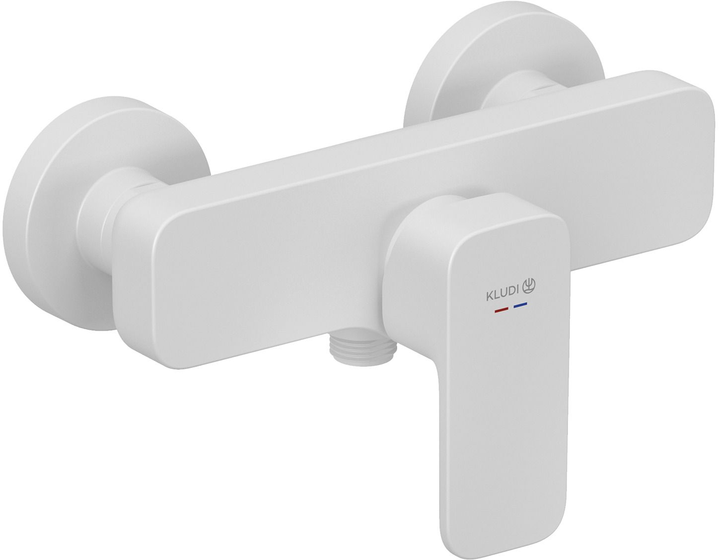 Kludi Renon rubinetto per doccia a parete bianco 428315375