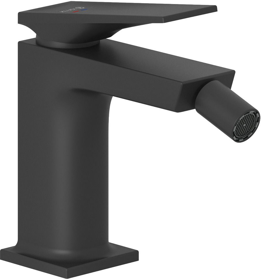 Kludi Decus rubinetto per bidet verticale nero 542173975