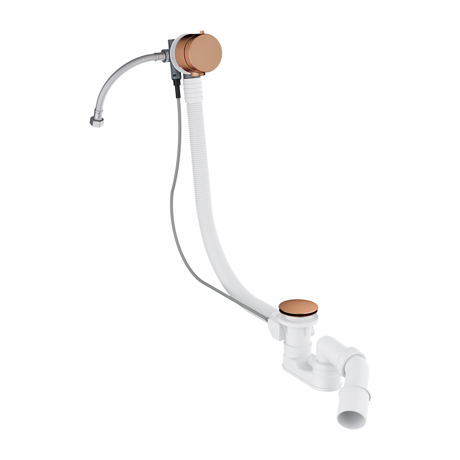 Omnires CGS sifone con riempimento || TK132PLUS37764SCPB