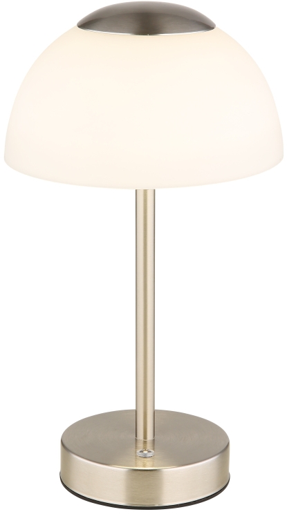 Globo Lighting Sarima lampada da tavolo 1x2.5 W nichel 21014N