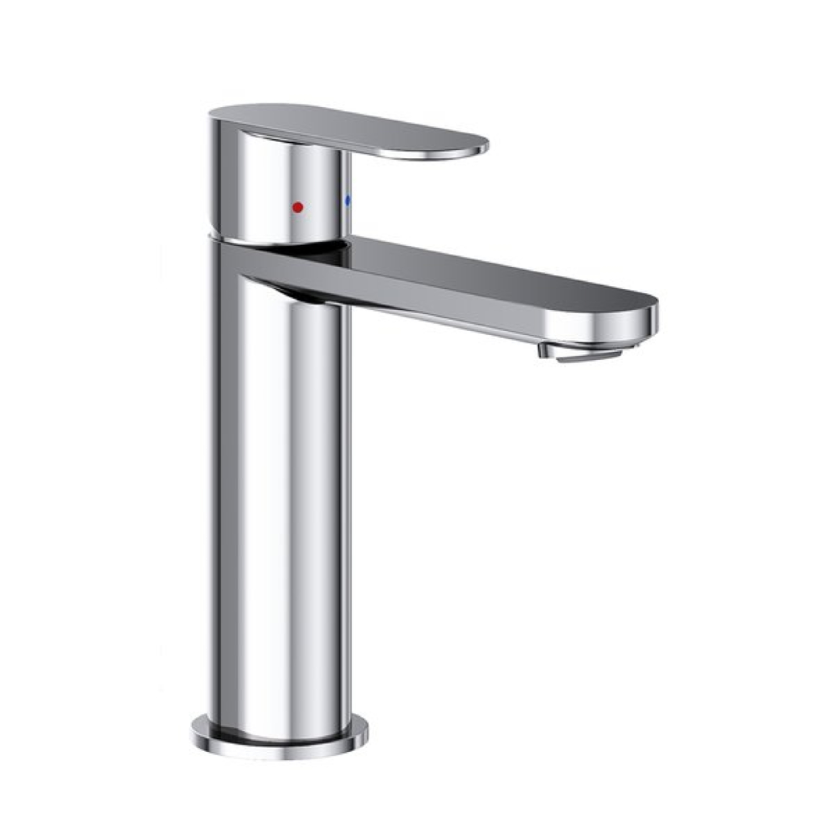 Ravak Chrome II rubinetto per lavabo verticale cromo X070446
