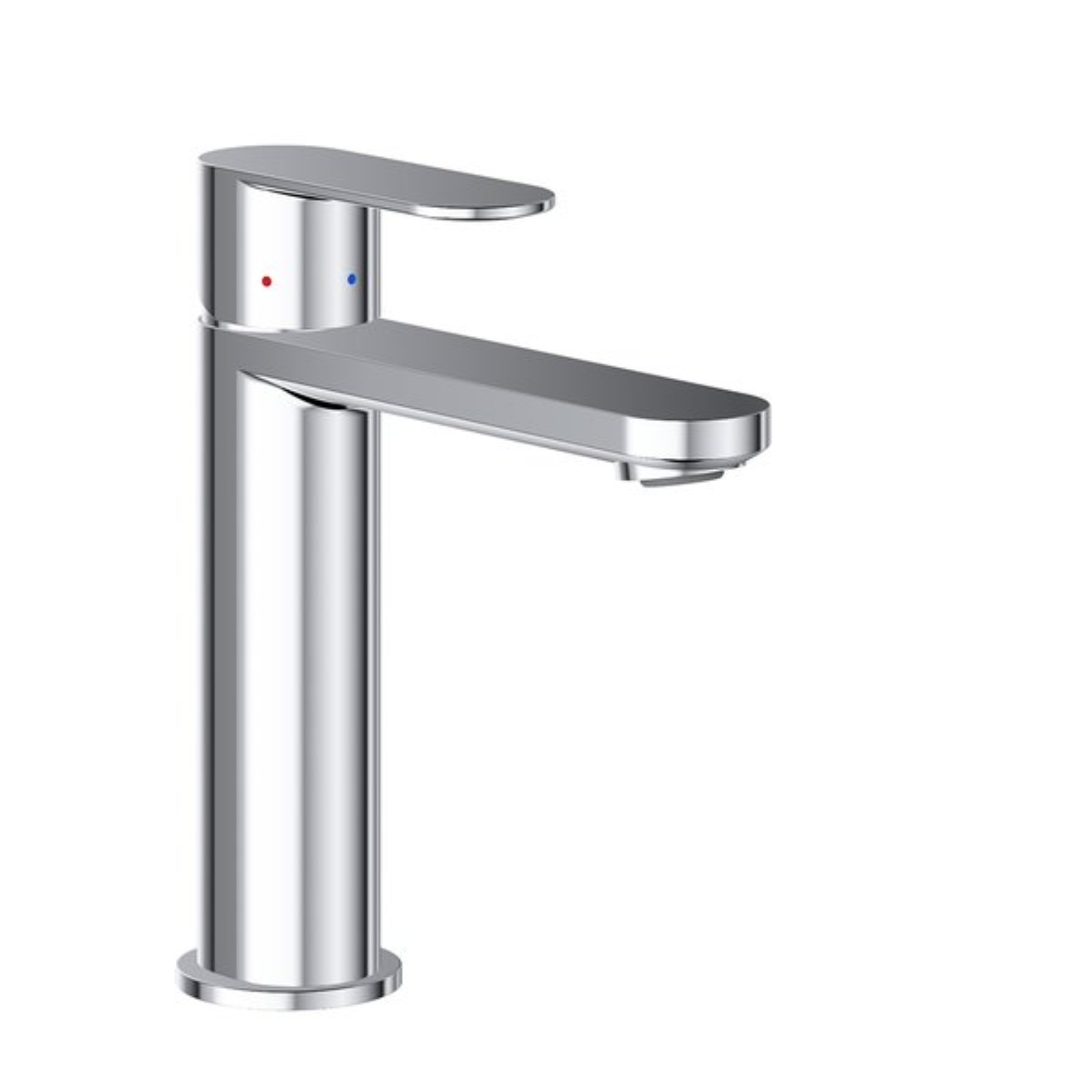 Ravak Chrome II rubinetto per lavabo verticale cromo X070448