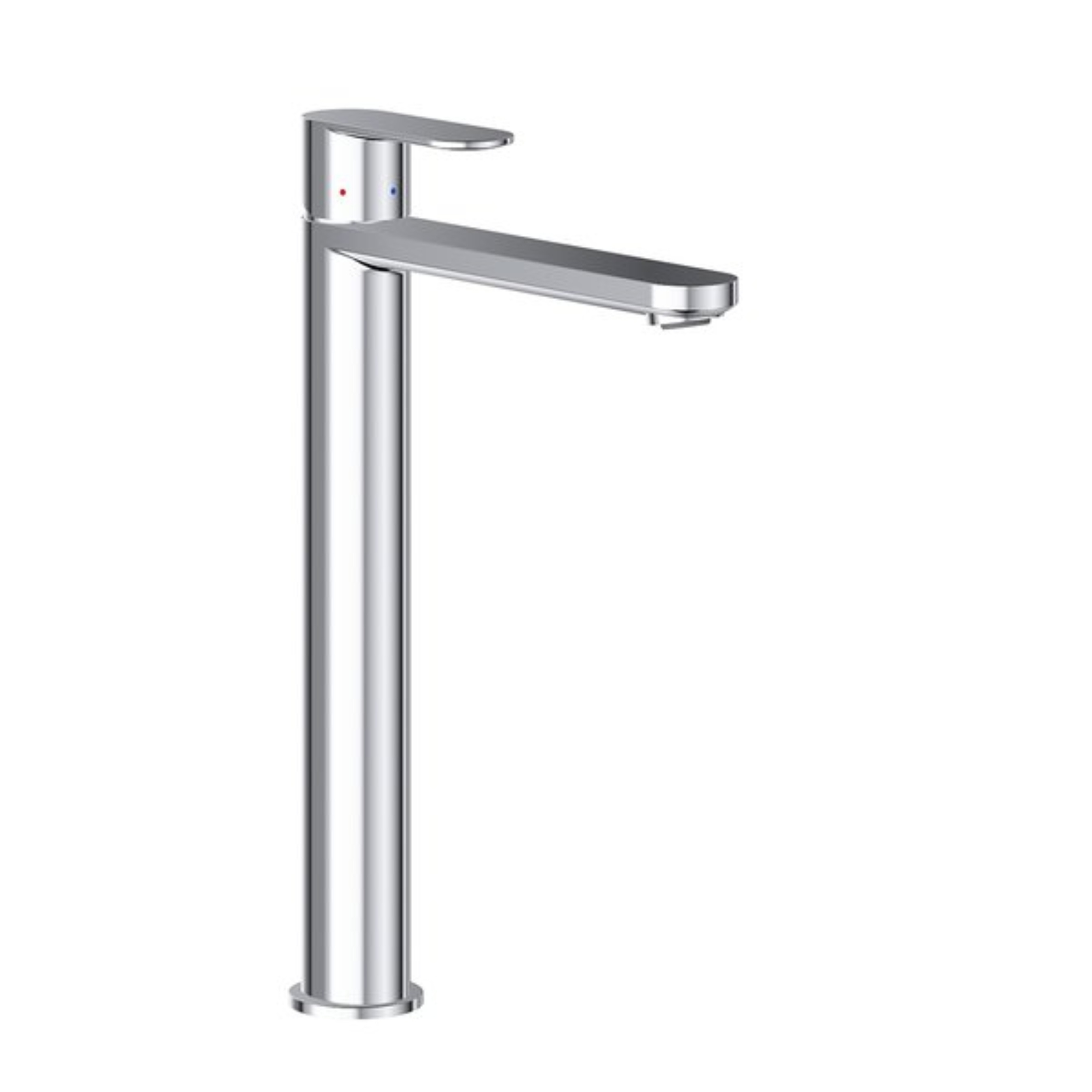Ravak Chrome II rubinetto per lavabo verticale cromo X070449