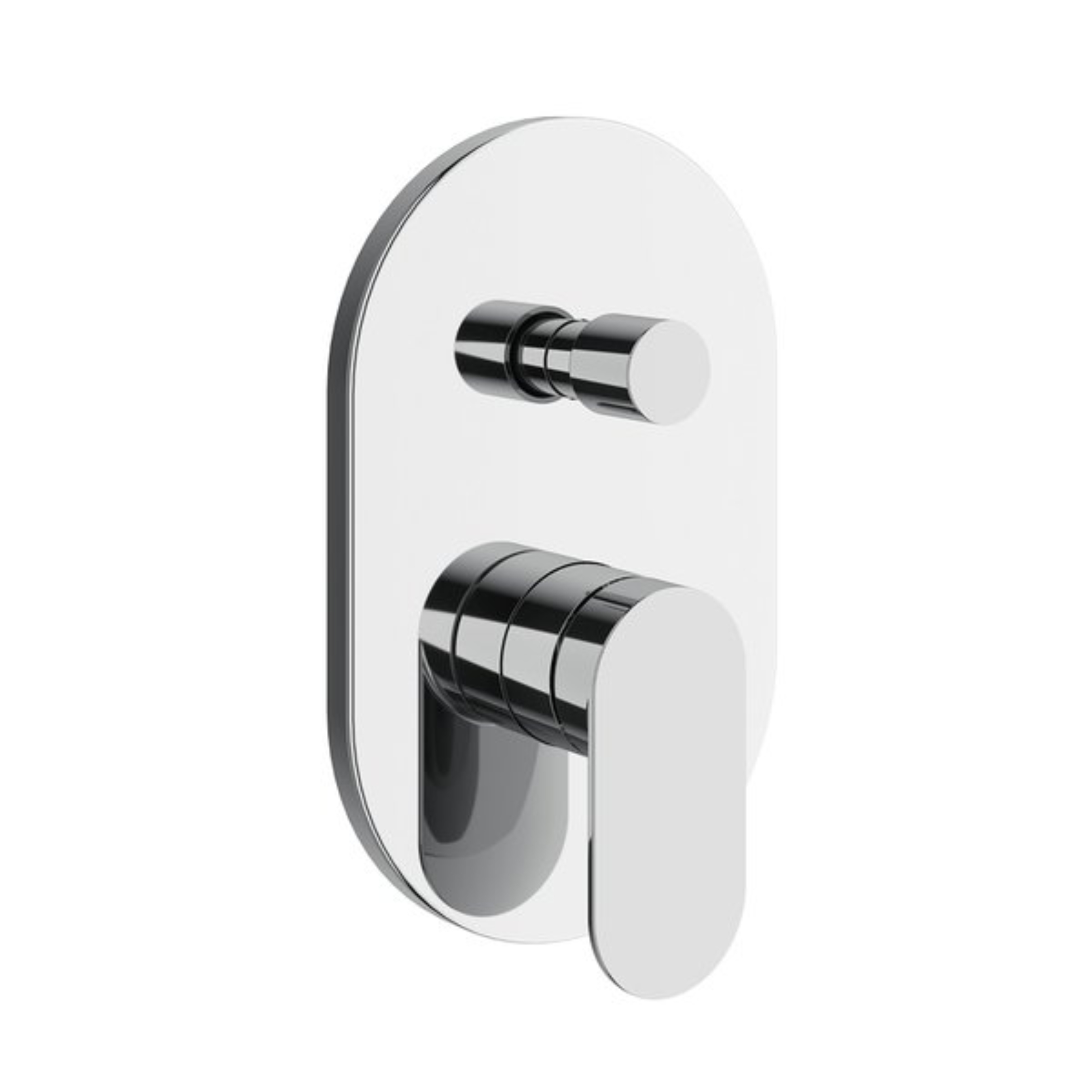 Ravak Chrome II rubinetto per vasca e doccia da incasso cromo X070454