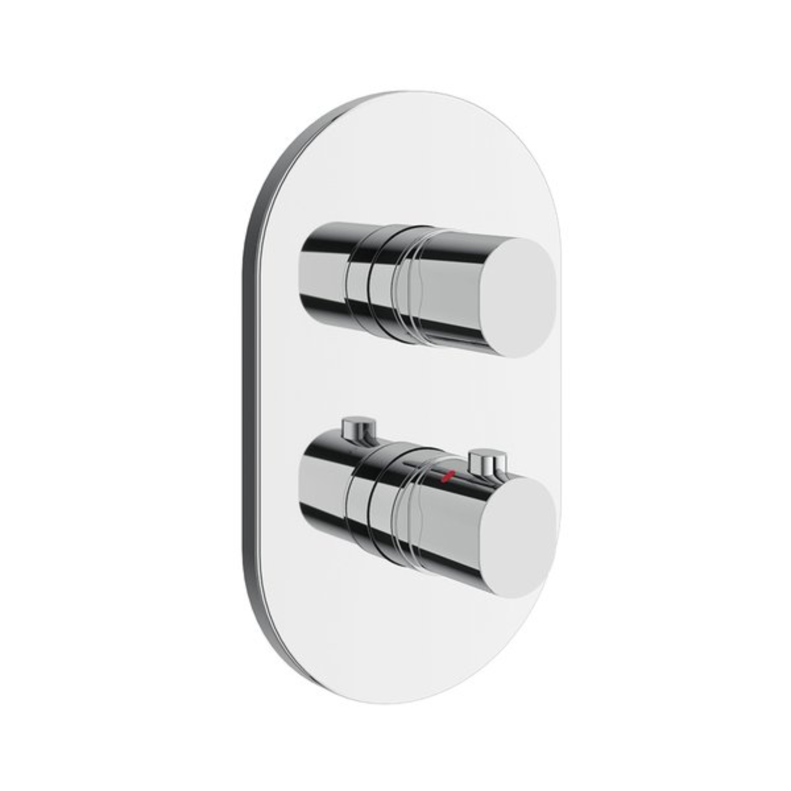 Ravak Chrome II rubinetto per vasca e doccia da incasso con termostato cromo X070455