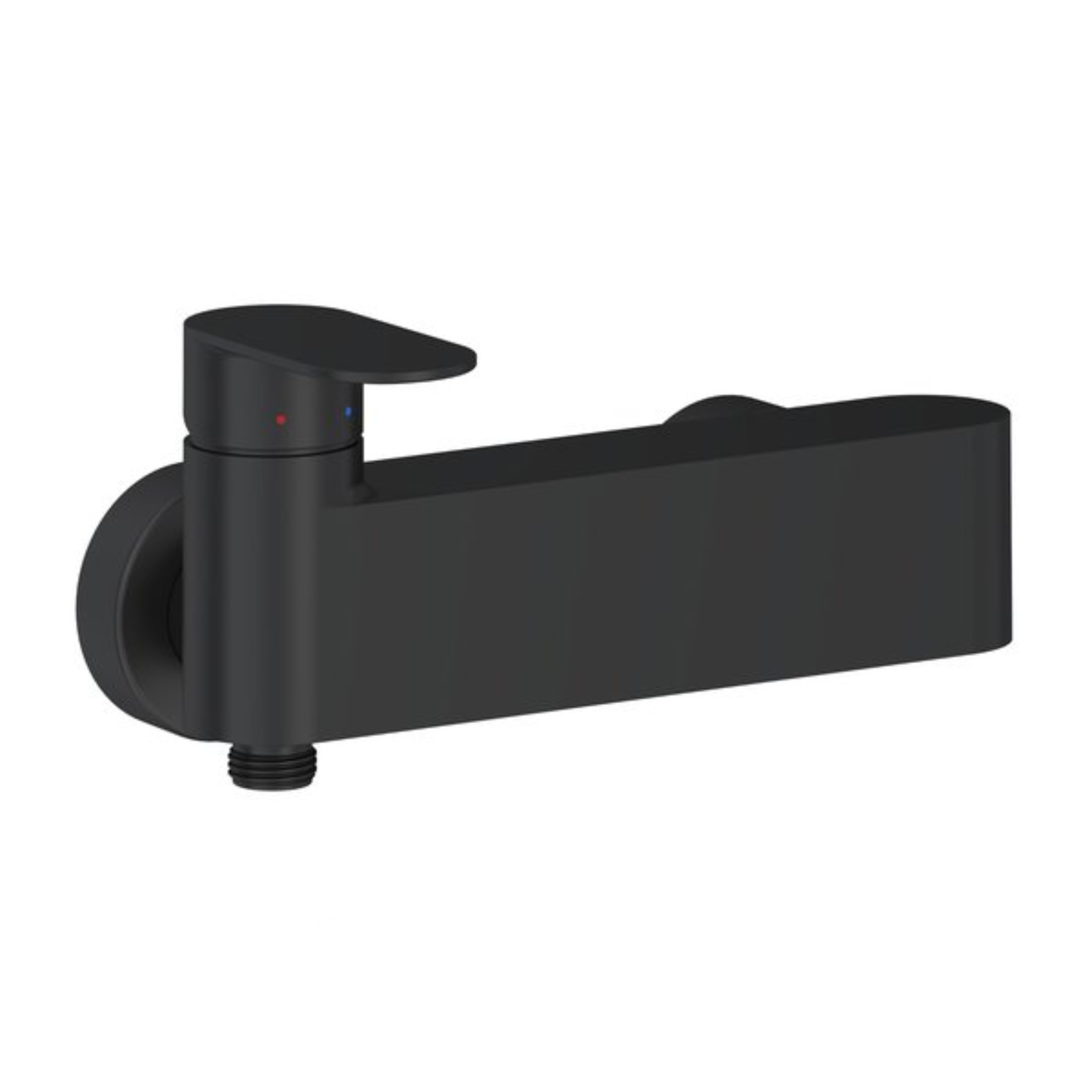 Ravak Chrome II rubinetto per doccia a parete nero X070464