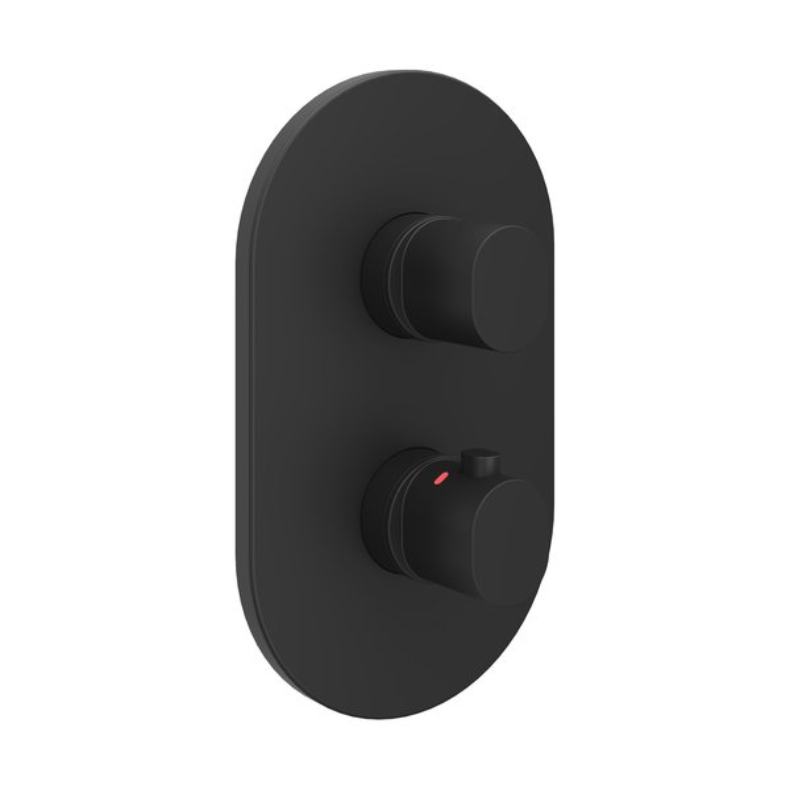 Ravak Chrome II rubinetto per vasca e doccia da incasso con termostato nero X070467