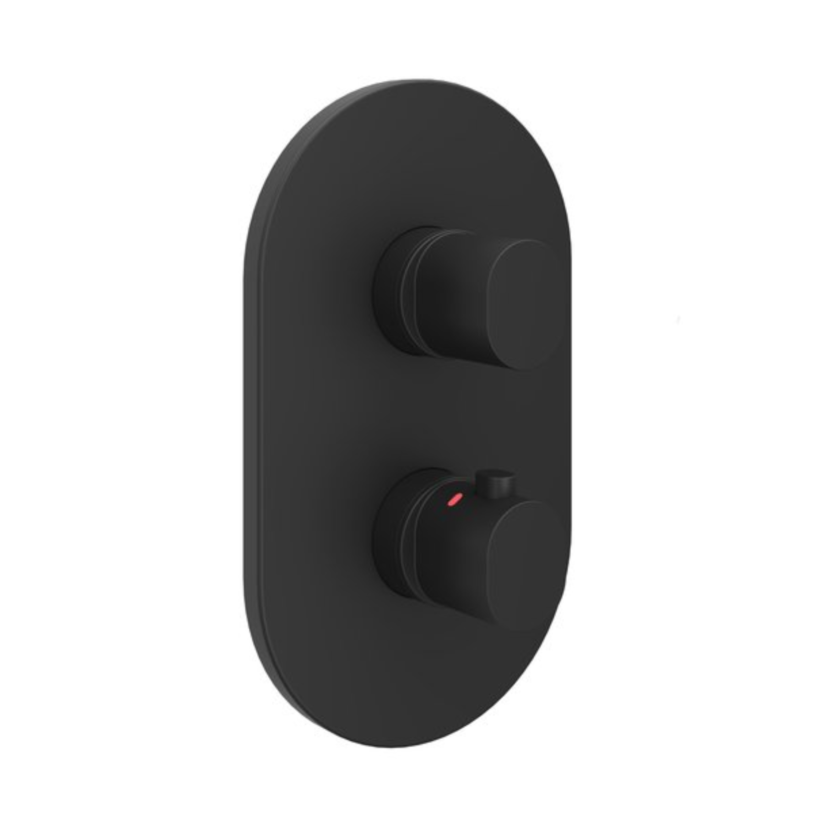 Ravak Chrome II rubinetto per vasca e doccia da incasso si nero X070469