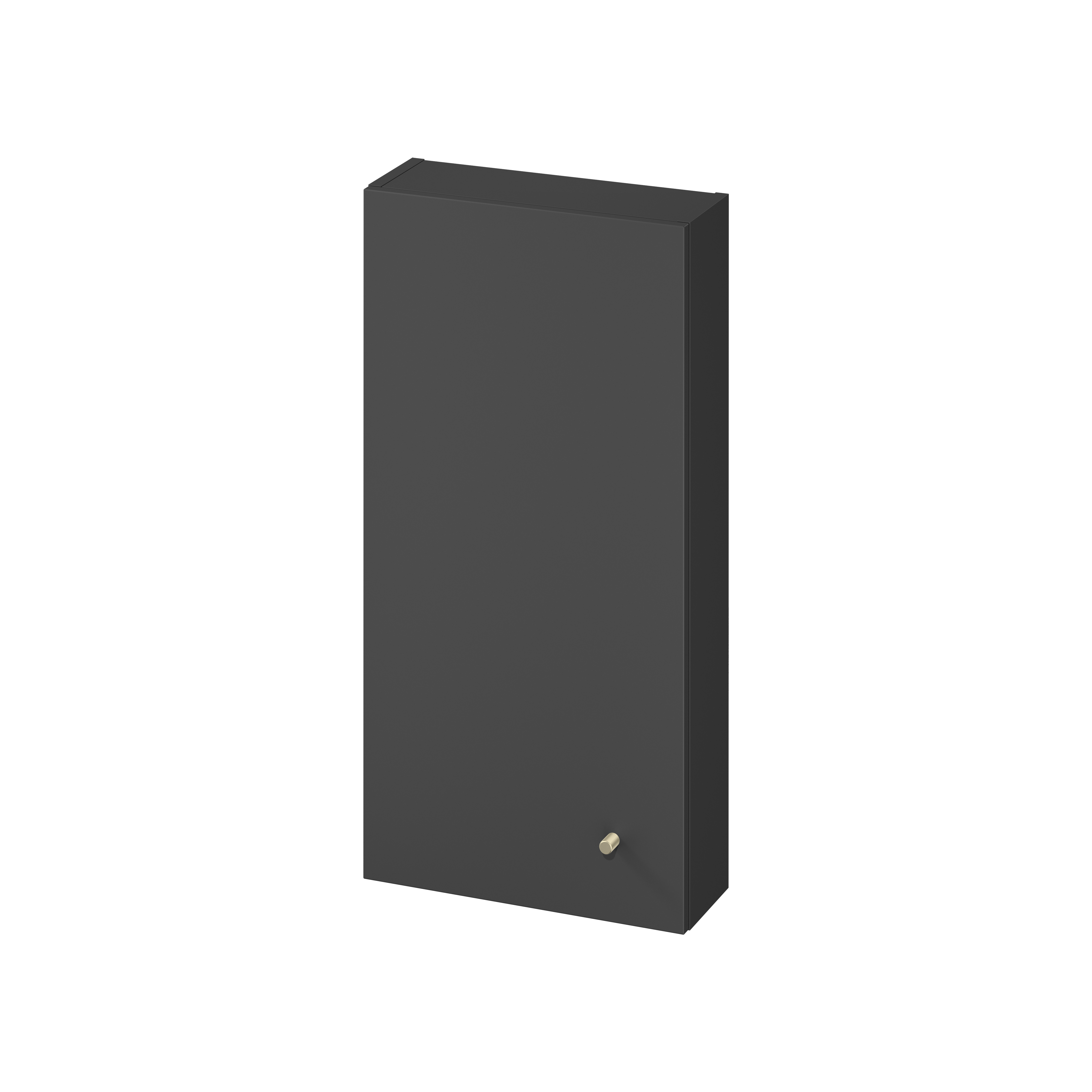 Cersanit Larga armadietto 40x14x80 cm laterale sospeso antracite S164-030