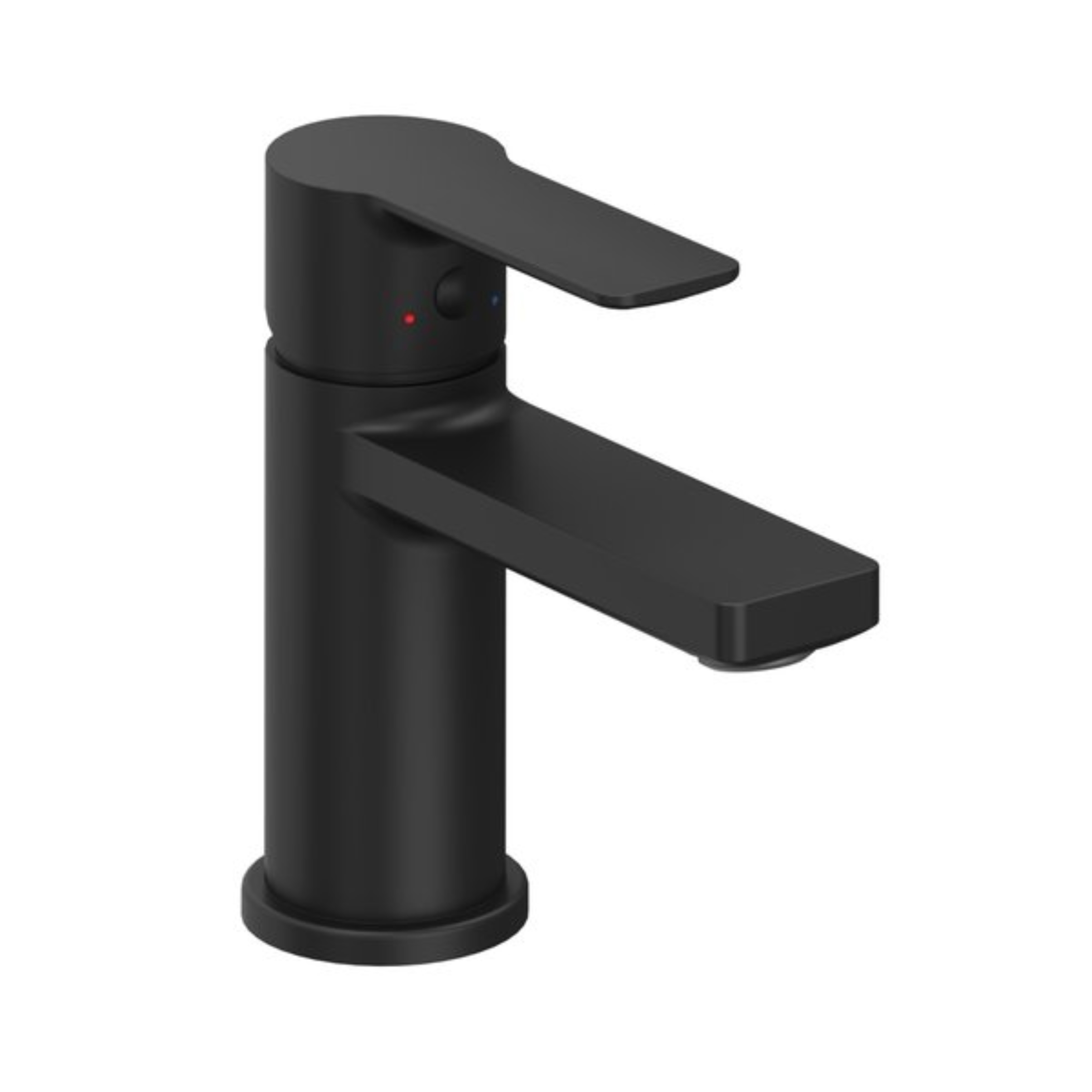 Ravak Solar rubinetto per lavabo verticale nero X070488