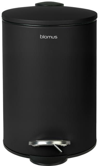 Blomus Tubo secchio della spazzatura 3 l nero B69214