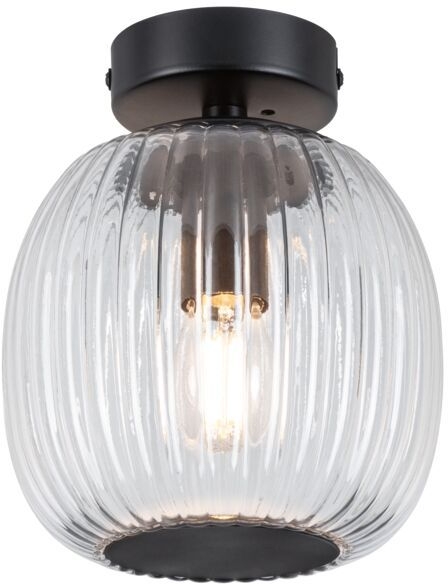 Paulmann Ruya lampada da soffitto 1x20 W nero 71145