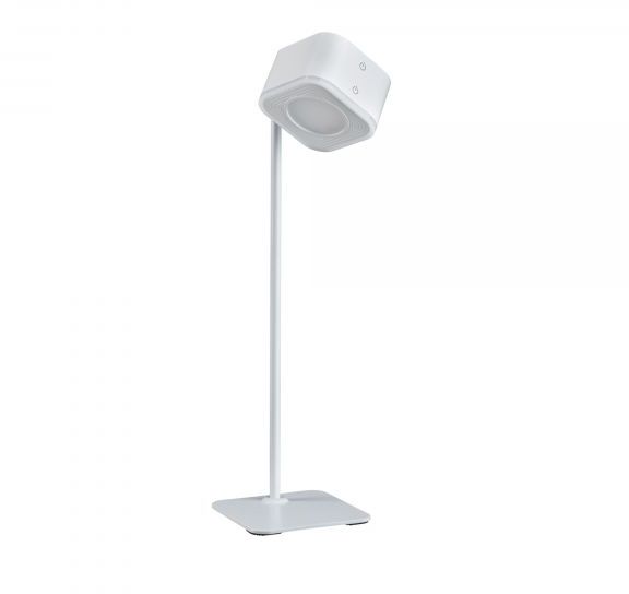 Paulmann Varia lampada da scrivania 2x3 W bianco 71172