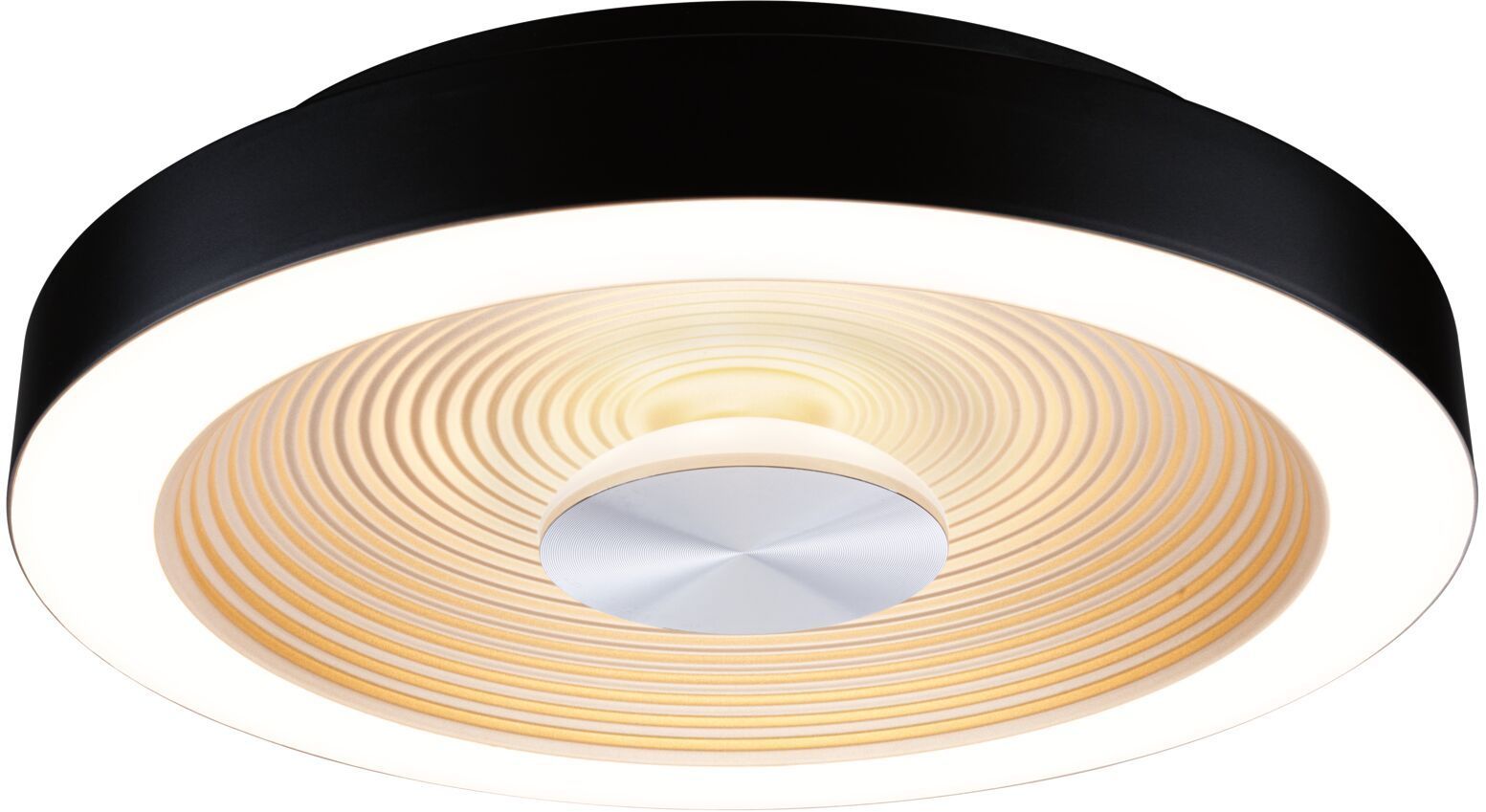 Paulmann Volea plafoniera 2x18 W nero-oro 71178